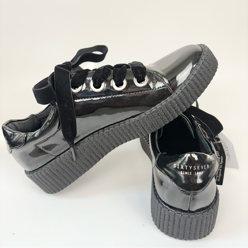 Anthropologie Sixty Seven 'Chill', 78288, Sneaker Creeper (Size 38/7) - Picture 5 of 10